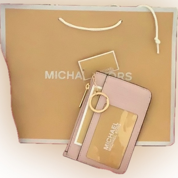NWT Michael Kors Small TZ Coin pouch w/ID - Picture 2 of 3